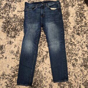 Gap Men’s Straight Fit Denim Jeans | Size 36x30 | Blue